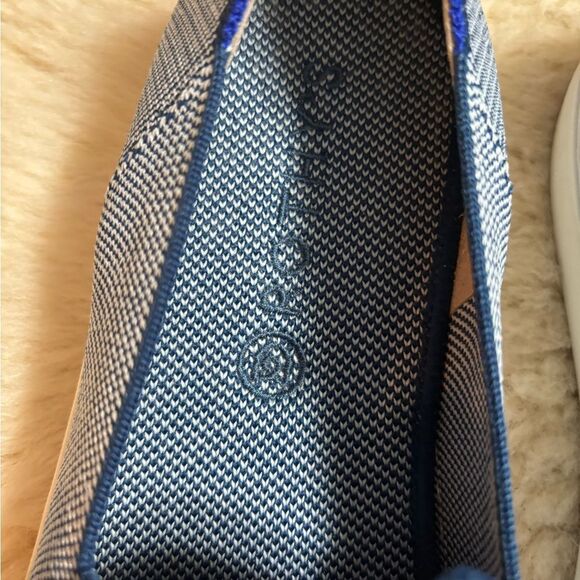 Rothy's Blue Slip-On Shoes - Picture 3 of 8